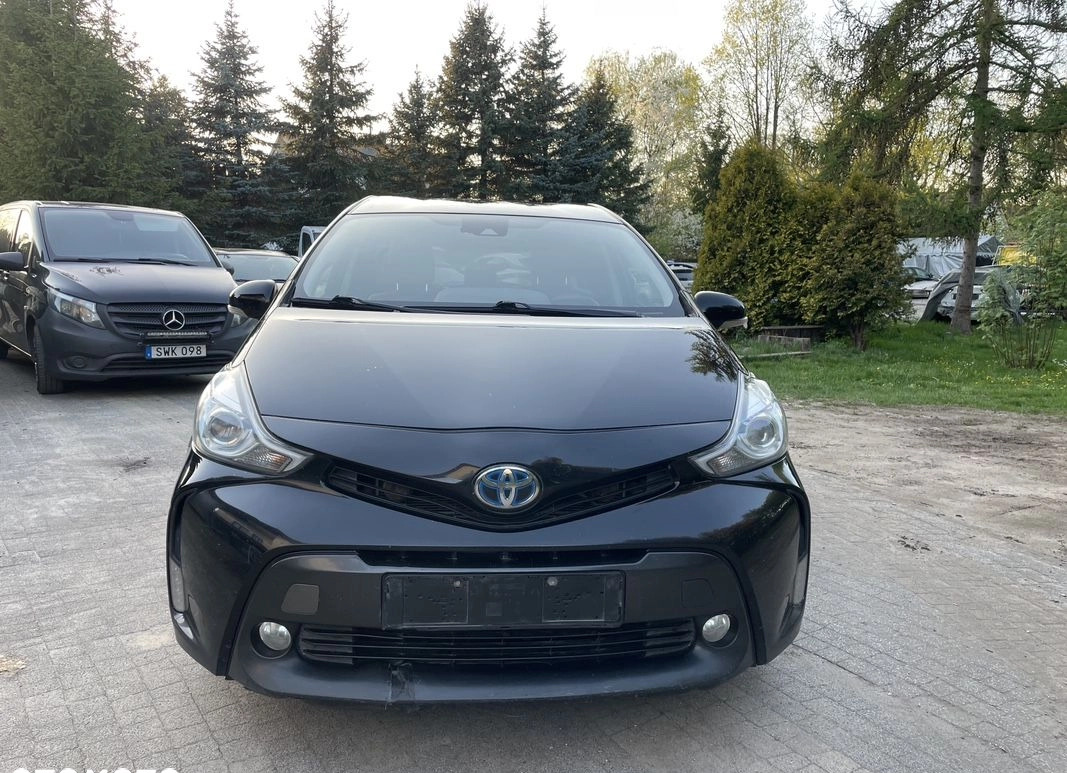 Toyota Prius+ cena 62000 przebieg: 288000, rok produkcji 2018 z Zielonka małe 67